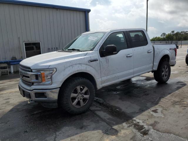 FORD F150 SUPER 2018 with VIN 1FTEW1E51JKC57494 - Photo from auction