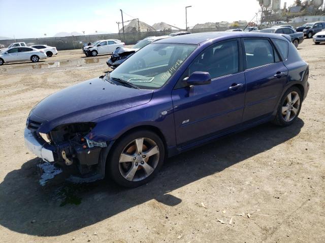 MAZDA 3 HATCHBAC 2006 with VIN JM1BK343761403985 - Photo from auction