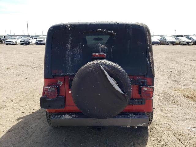 Photo 6 from auction – 2005 JEEP WRANGLER X with VIN 1J4FA39S75P356581