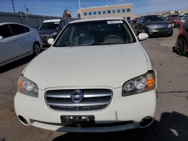 Photo 5 from auction – 2003 NISSAN MAXIMA GLE with VIN JN1DA31D23T519817