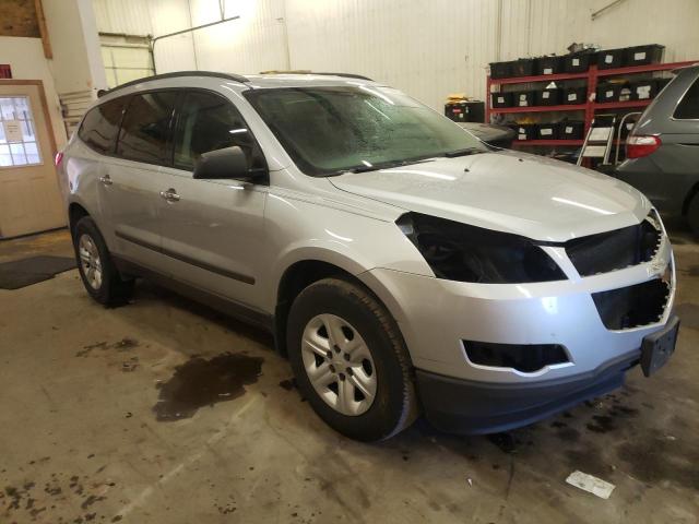 Photo 4 from auction – 2011 CHEVROLET TRAVERSE L with VIN 1GNKREED2BJ190265