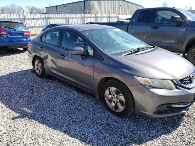 Photo 10 from auction – 2014 HONDA CIVIC LX with VIN 2HGFB2F54EH533640