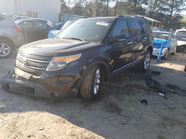 FORD EXPLORER L 2013 with VIN 1FM5K7F85DGA36605 - Photo from auction