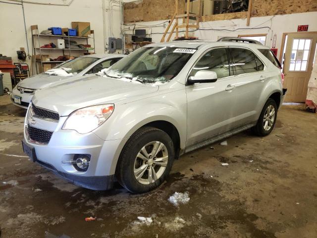 CHEVROLET EQUINOX LT 2014 with VIN 2GNFLGEKXE6118518 - Photo from auction