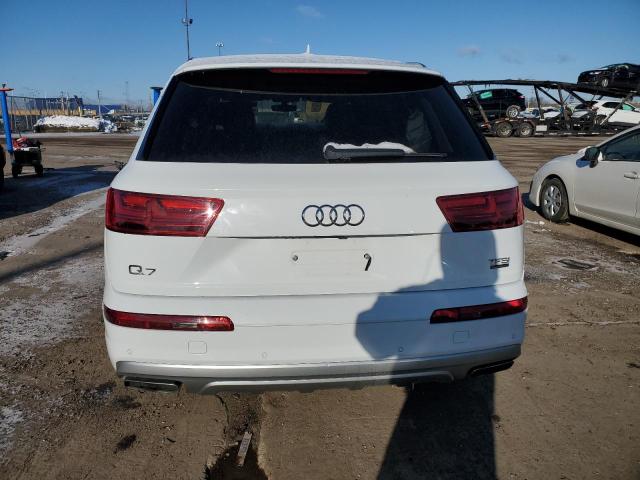 Photo 6 from auction – 2018 AUDI Q7 PREMIUM with VIN WA1LAAF77JD000778