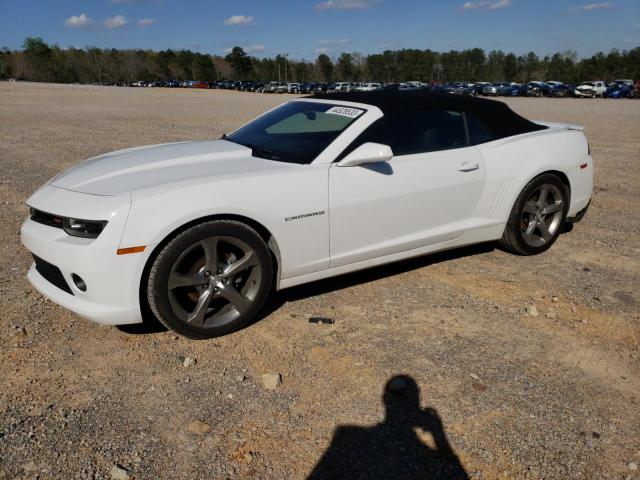 CHEVROLET CAMARO LT 2014 with VIN 2G1FC3D35E9141742 - Photo from auction