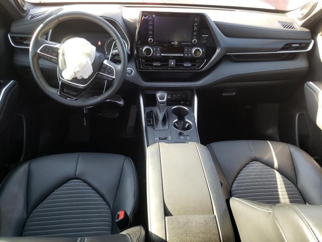 Photo 8 from auction – 2022 TOYOTA HIGHLANDER with VIN 5TDJZRAH1NS121837