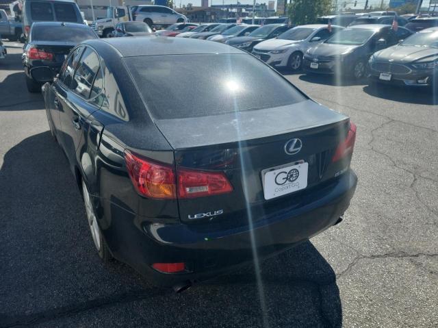 Photo 3 from auction – 2006 LEXUS IS 350 with VIN JTHBE262965005657