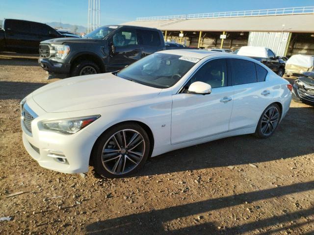 Photo 1 from auction – 2015 INFINITI Q50 BASE with VIN JN1BV7AP7FM341754