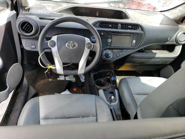 Photo 8 from auction – 2012 TOYOTA PRIUS C with VIN JTDKDTB34C1011300
