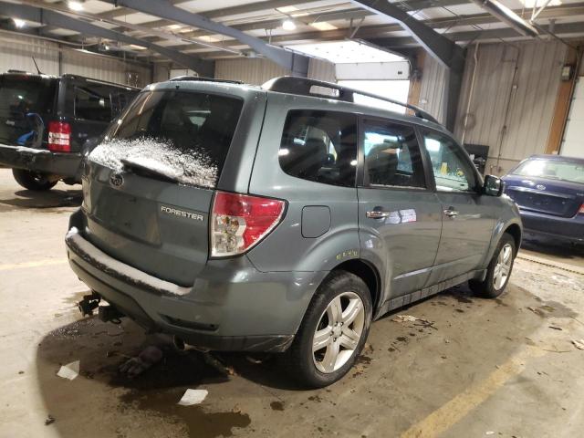 Photo 3 from auction – 2009 SUBARU FORESTER 2 with VIN JF2SH63659H708684