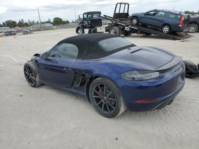 Photo 2 from auction – 2021 PORSCHE BOXSTER GT with VIN WP0CD2A80MS232500