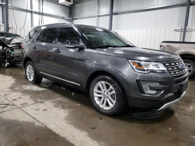 Photo 4 from auction – 2016 FORD EXPLORER X with VIN 1FM5K7D81GGC19877