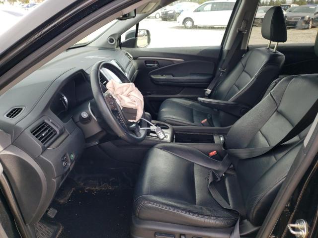 Photo 7 from auction – 2017 HONDA PILOT EXLN with VIN 5FNYF5H71HB003597