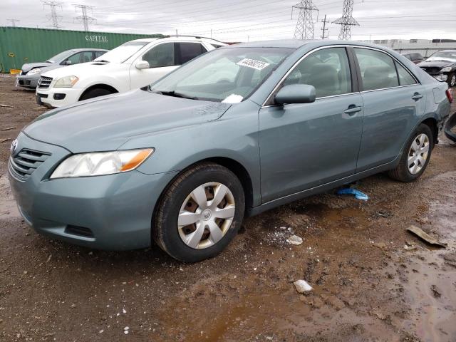 TOYOTA CAMRY BASE 2009 with VIN 4T4BE46K79R049665 - Photo from auction