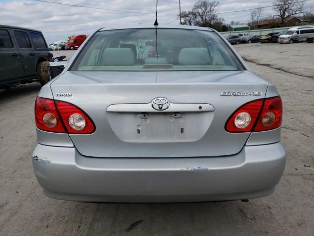 Photo 6 from auction – 2006 TOYOTA COROLLA CE with VIN 2T1BR32E76C698713