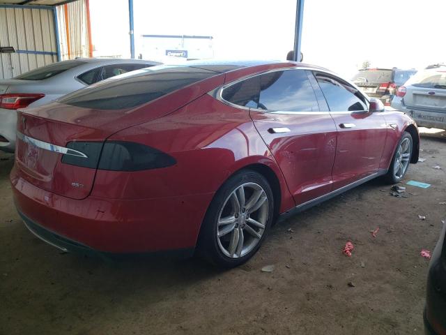Photo 3 from auction – 2015 TESLA MODEL S 85 with VIN 5YJSA1H21FFP70560