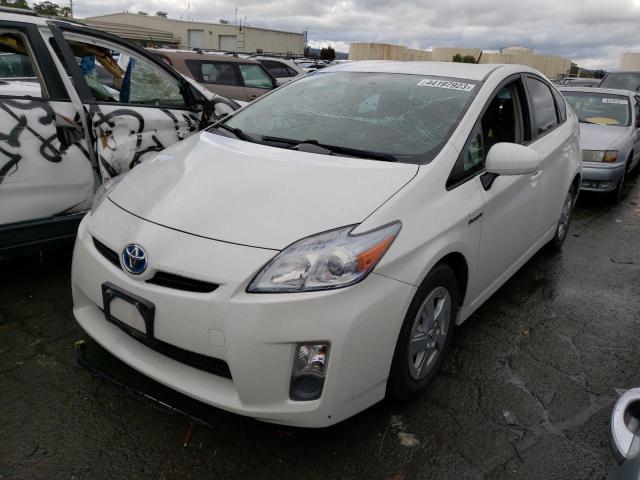 TOYOTA PRIUS 2010 with VIN JTDKN3DU8A0124205 - Photo from auction