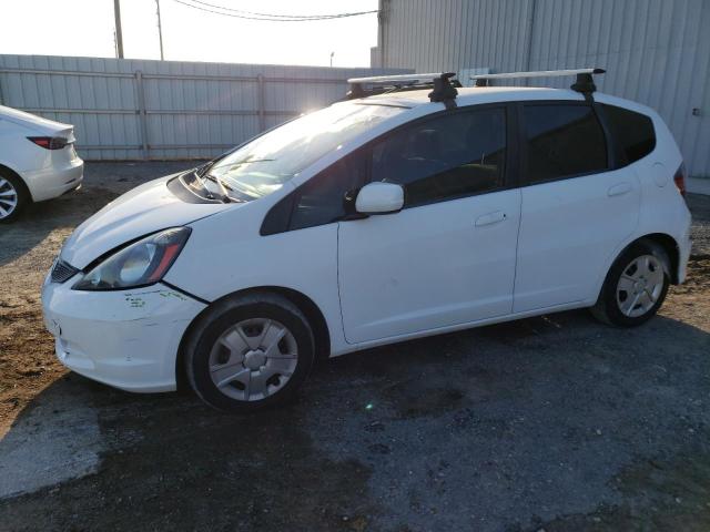 HONDA FIT 2012 with VIN JHMGE8H38CC032158 - Photo from auction