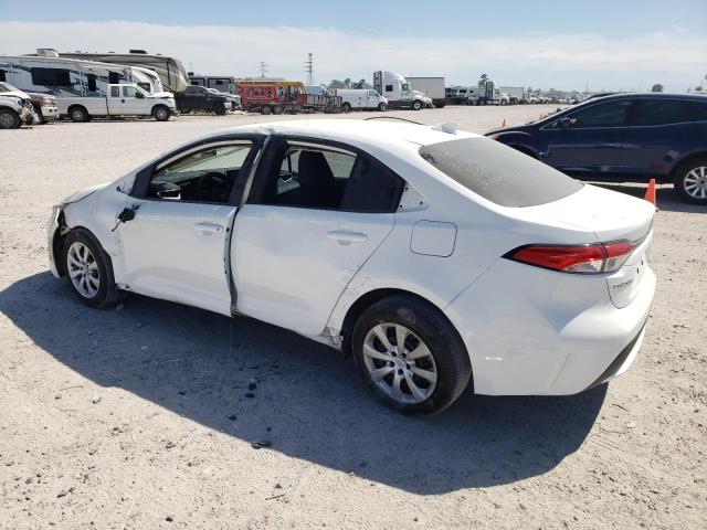 Photo 2 from auction – 2021 TOYOTA COROLLA LE with VIN 5YFEPMAE6MP232424
