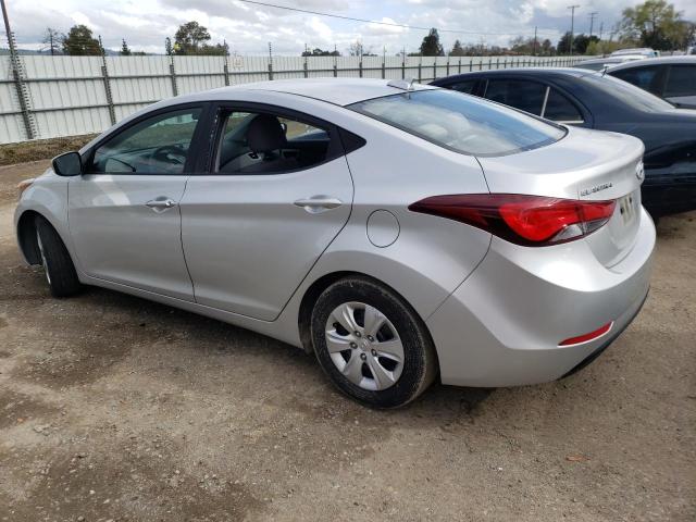 Photo 2 from auction – 2016 HYUNDAI ELANTRA SE with VIN 5NPDH4AEXGH696441