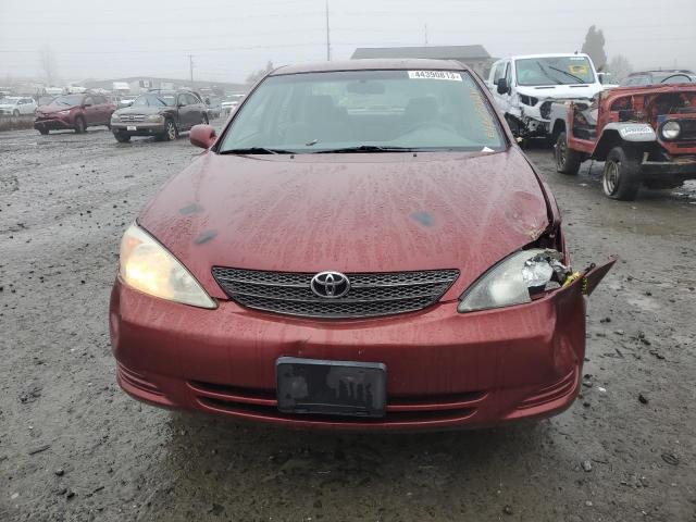 Photo 5 from auction – 2004 TOYOTA CAMRY LE with VIN 4T1BE32K84U336970