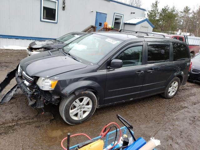 DODGE GRAND CARA 2012 with VIN 2C4RDGDG6CR332563 - Photo from auction