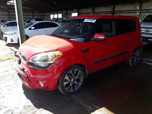 KIA SOUL + 2013 with VIN KNDJT2A64D7576665 - Photo from auction