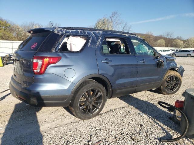 Photo 3 from auction – 2019 FORD EXPLORER X with VIN 1FM5K7D81KGA03343