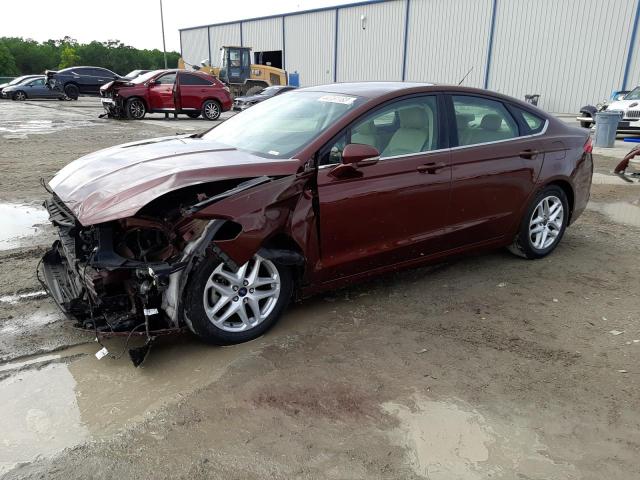 FORD FUSION SE 2016 with VIN 3FA6P0HD7GR377289 - Photo from auction