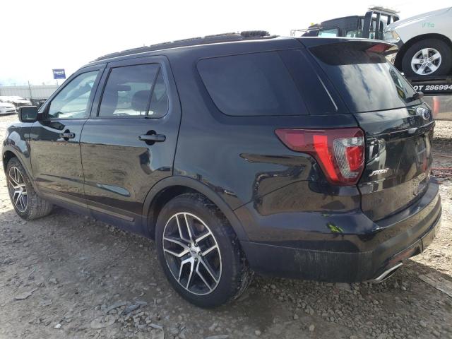 Photo 2 from auction – 2017 FORD EXPLORER S with VIN 1FM5K8GT3HGD62501
