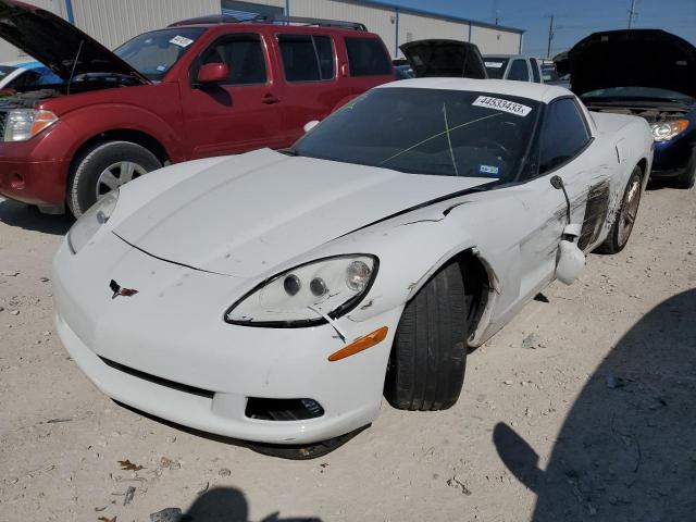 CHEVROLET CORVETTE 2008 with VIN 1G1YY26W485134326 - Photo from auction