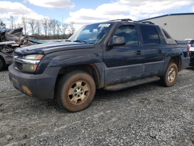 CHEVROLET AVALANCHE 2003 with VIN 3GNEK13T23G215737 - Photo from auction