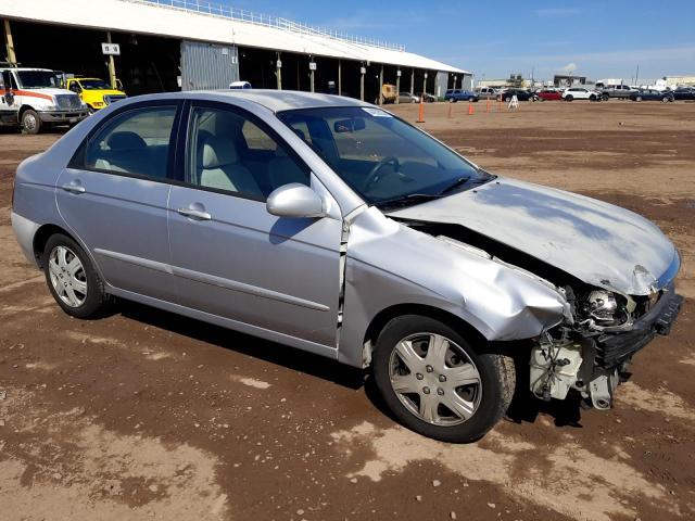 Photo 4 from auction – 2004 KIA SPECTRA LX with VIN KNAFE122245016982