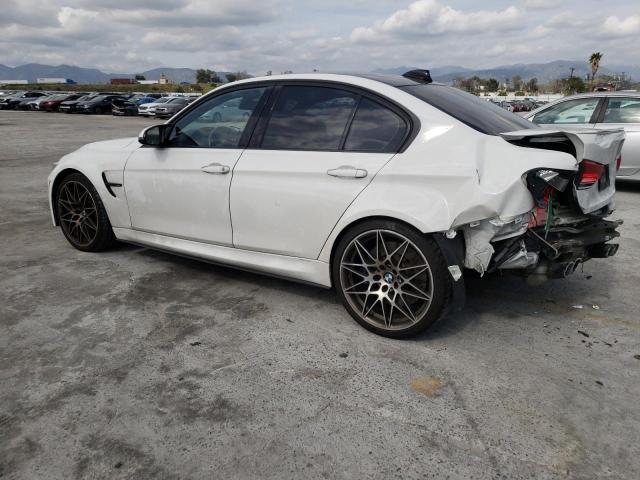 Photo 2 from auction – 2018 BMW M3 with VIN WBS8M9C51J5J79262