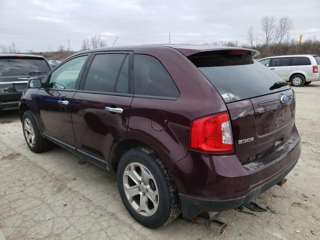 Photo 2 from auction – 2011 FORD EDGE SEL with VIN 2FMDK4JC4BBB16472