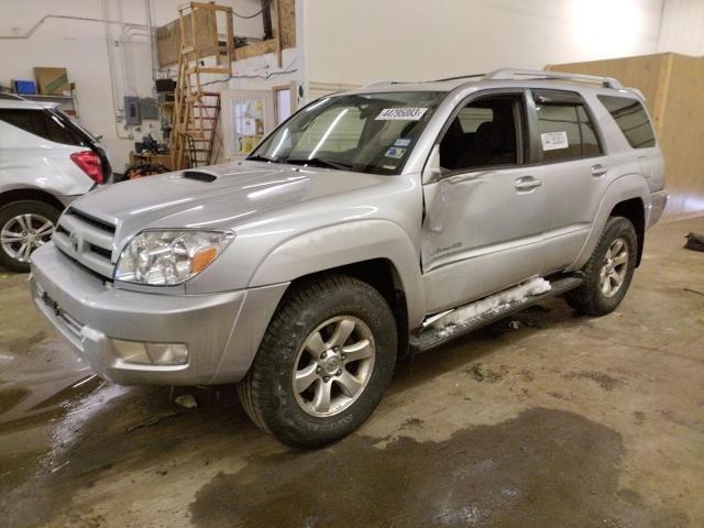 TOYOTA 4RUNNER SR 2003 с VIN JTEBU14R230020195 - Фото с аукциона