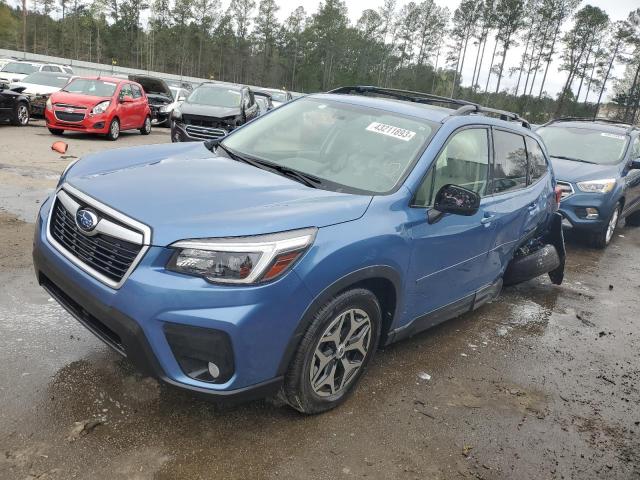 Photo 1 from auction – 2021 SUBARU FORESTER P with VIN JF2SKAJC4MH470607