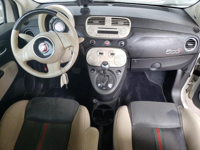 Photo 8 from auction – 2012 FIAT 500 LOUNGE with VIN 3C3CFFER5CT295713