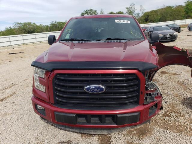 Photo 5 from auction – 2016 FORD F150 SUPER with VIN 1FTEW1EG0GFB94410