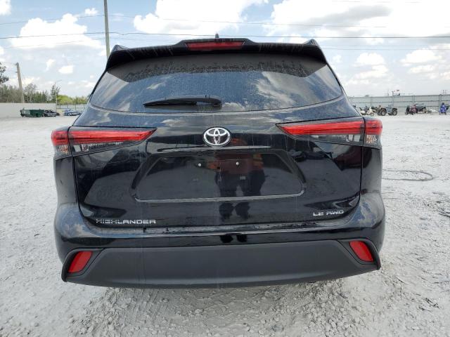 Photo 6 from auction – 2022 TOYOTA HIGHLANDER with VIN 5TDBZRBH5NS203511