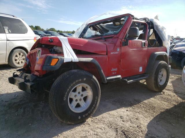 JEEP WRANGLER / 2005 with VIN 1J4FA49S15P341712 - Photo from auction