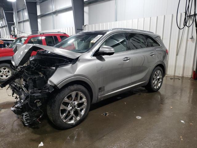 KIA SORENTO SX 2019 with VIN 5XYPKDA59KG478151 - Photo from auction