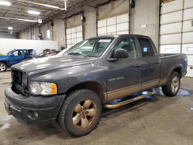 DODGE RAM 1500 2002 with VIN 1D7HU18Z32J156858 - Photo from auction