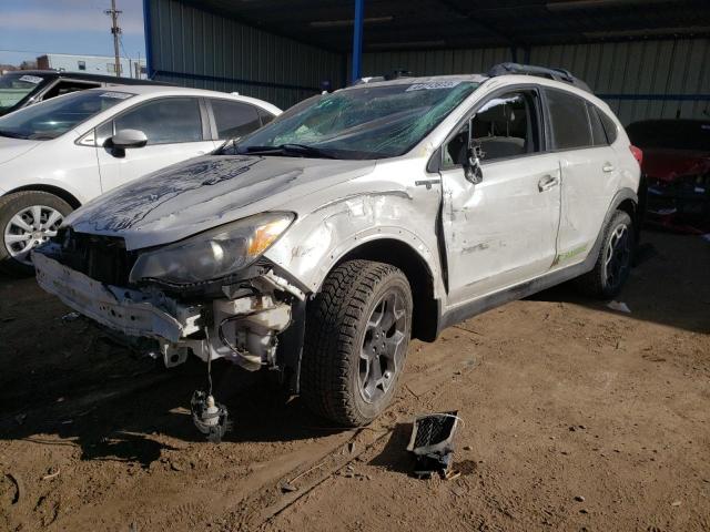 SUBARU XV CROSSTR 2014 with VIN JF2GPAVC8E8275547 - Photo from auction