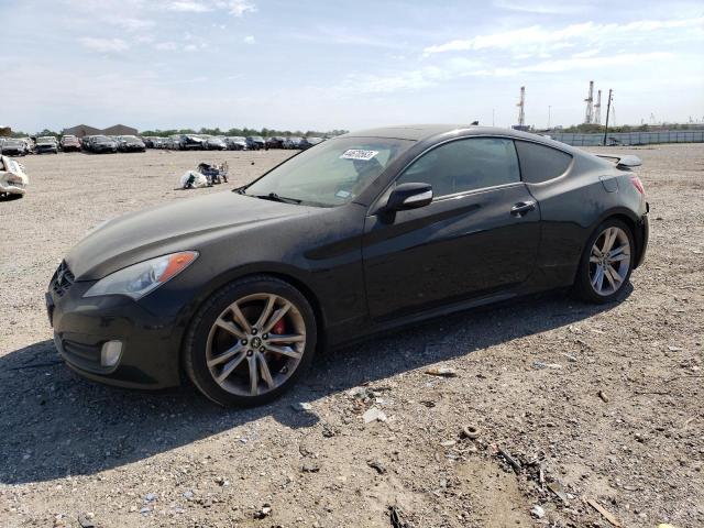 HYUNDAI GENESIS CO 2011 with VIN KMHHU6KH0BU045105 - Photo from auction