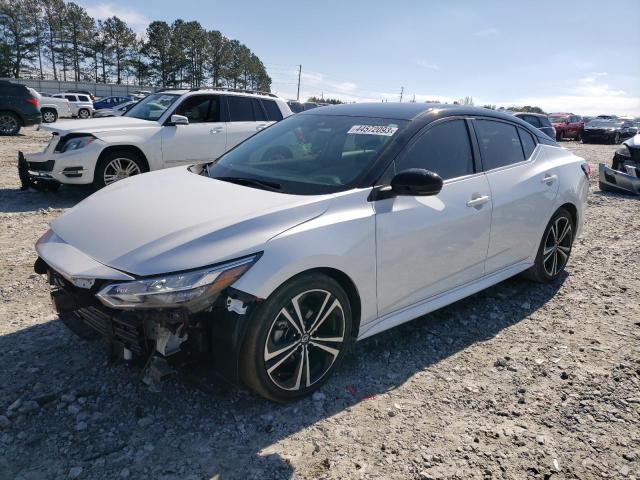 NISSAN SENTRA SR 2020 with VIN 3N1AB8DV4LY289402 - Photo from auction
