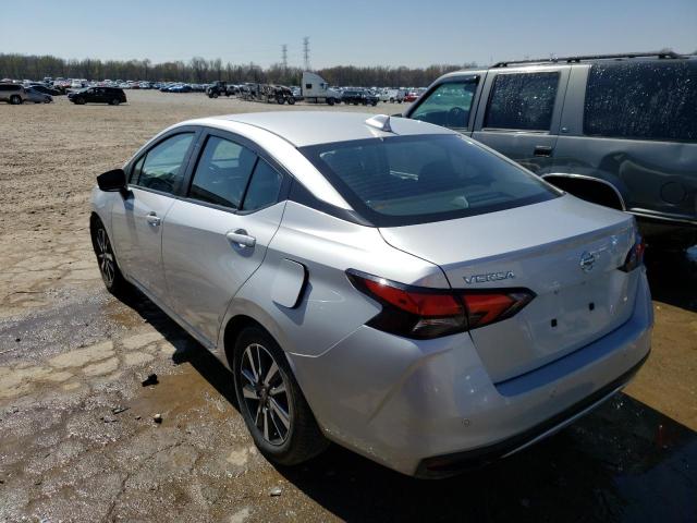 Photo 2 from auction – 2021 NISSAN VERSA SV with VIN 3N1CN8EV7ML869174