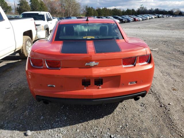 Photo 6 from auction – 2011 CHEVROLET CAMARO LT with VIN 2G1FC1ED6B9111866