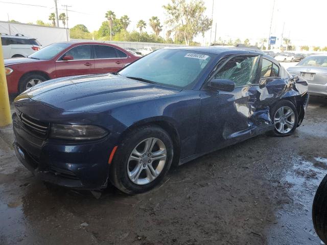 DODGE CHARGER SE 2015 with VIN 2C3CDXBG1FH752688 - Photo from auction